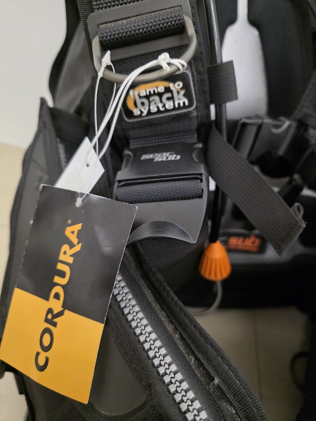 Respiratori & Giubbotti: Seacsub pro 2000 ADV BCD, Grösse S, Neu – Nuovo (secondo la descrizione) da Remetschwil venduto da Schnickian 5