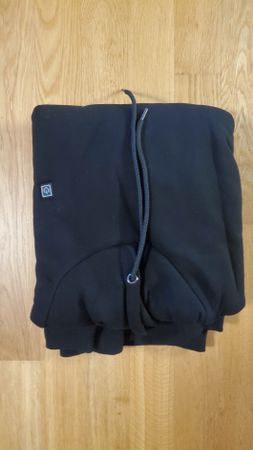Warm Kapuzenpullover mit USB-Heizung, Grösse M