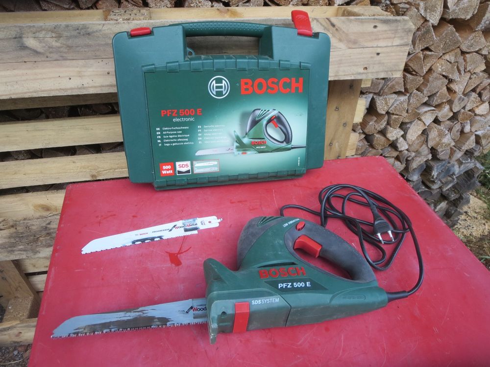Bosch Fuchsschwanz PFZ 500E | Kaufen auf Ricardo