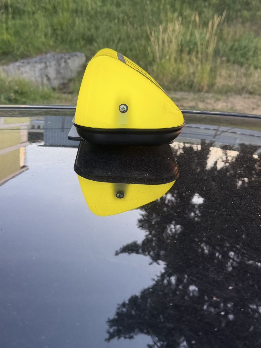 Schilder: Taxi Lampe – Gebraucht aus Winterthur von RN-789 4