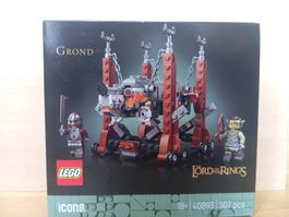 Lego Grond 40893 Lord of the Rings Icons Set