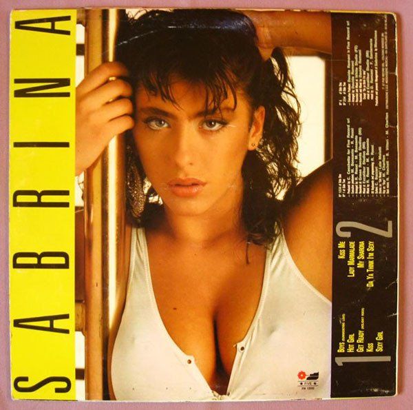 Schallplatten: Sabrina Sabrina LP – Gebraucht aus Hellikon von Jogi73 1