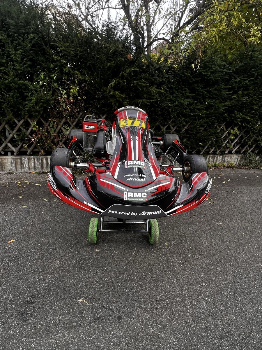 Karts: Parolin Chassis mit Rotax Max Motor – Gebraucht aus Muri b. Bern von tri_p5sn 3