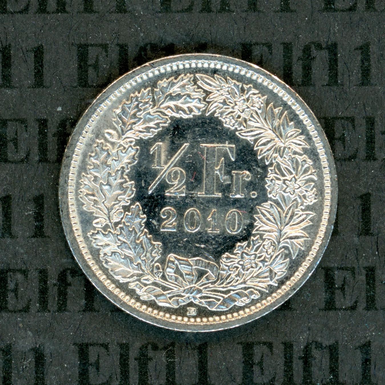 Tutti le monete: CHF___0.50 2010 -vz 50 Rappen – Usato da Widnau venduto da Elf11