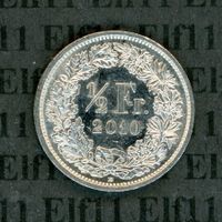 CHF___0.50 2010 -vz 50 Rappen