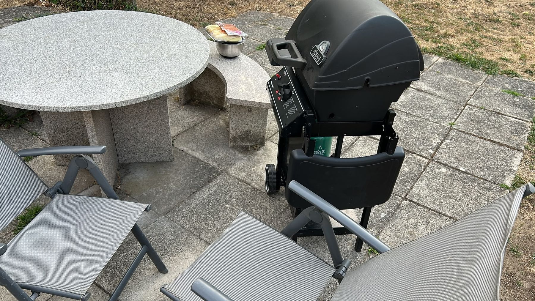 Grils: KÖENIG GRILL – D'occasion à Basel par faz_hdd8