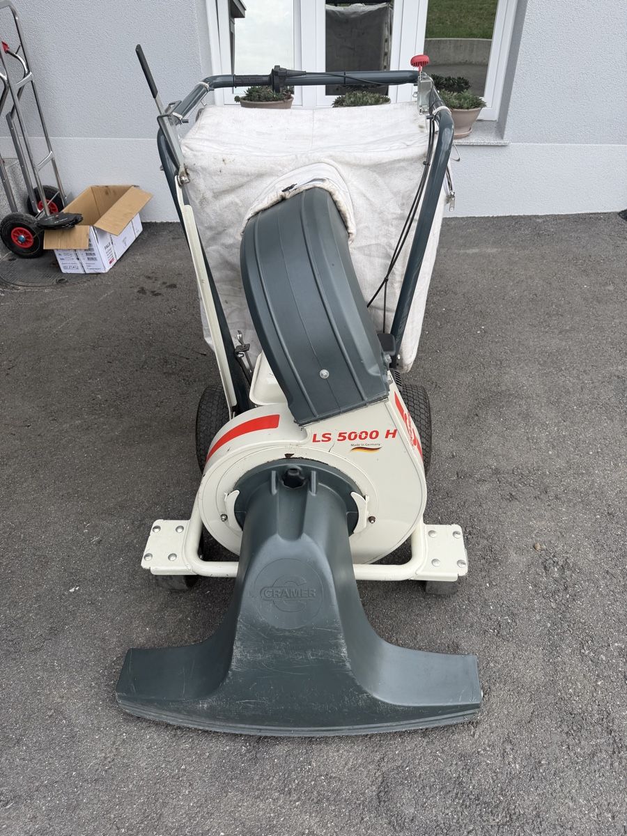 Laubbläser & Laubsauger: Laubsauger Cramer LS 5000 – Gebraucht aus Uttigen von huki123 3