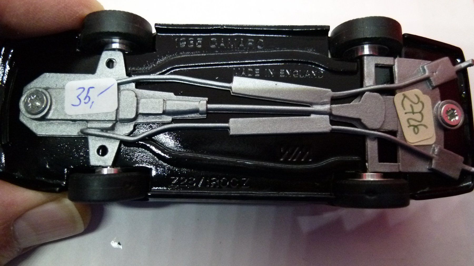 Chevrolet Modellini d'auto: WESTERN  Models -   Chevy Camaro 1985 - Z28 - – Usato da Reiden venduto da Aston2 3