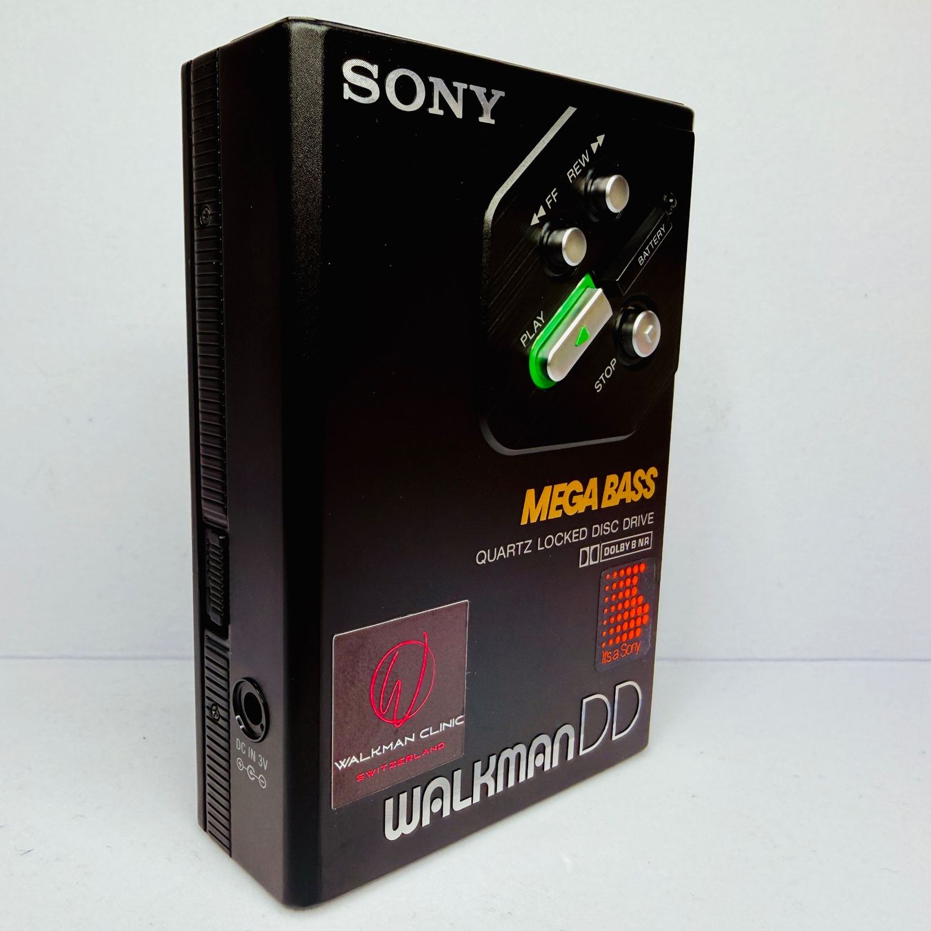 Sony Lettore multimediale portatile: Sony Walkman WM-DD30 schwarz #300 – Usato da Vorderthal venduto da WalkmanClinic 2