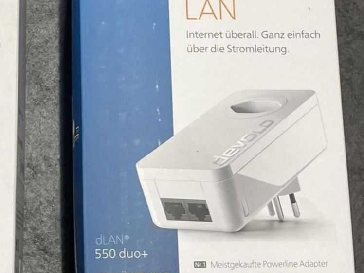 Devolo Powerline dLAN Adapter NEU 1 Stk. ab 1.- | Kaufen auf Ricardo