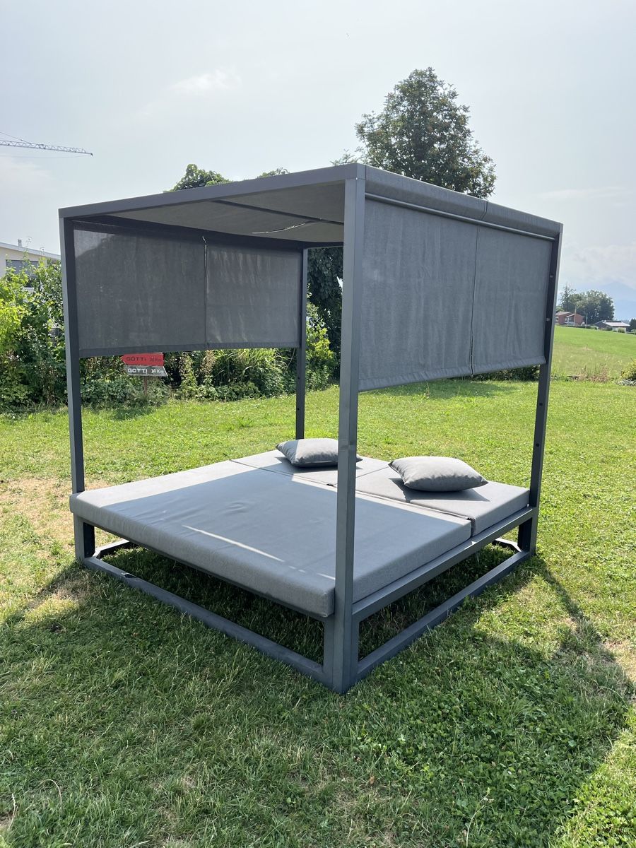 Liegen & Liegestühle: Outdoorbett, anthrazit, super Zustand – Gebraucht aus Hildisrieden von Gwennn 5