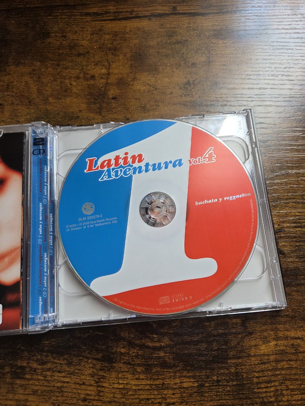 CD: Latin Aventura Vol. 4 CD Compilation – Usato da Winterthur venduto da Maricels_Boutique 5