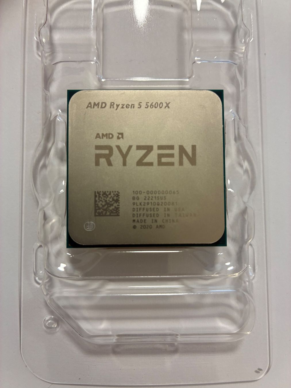 Amd Componenti elettronici: AMD Ryzen 5 5600X CPU – Usato da Muttenz venduto da pottiger02 2