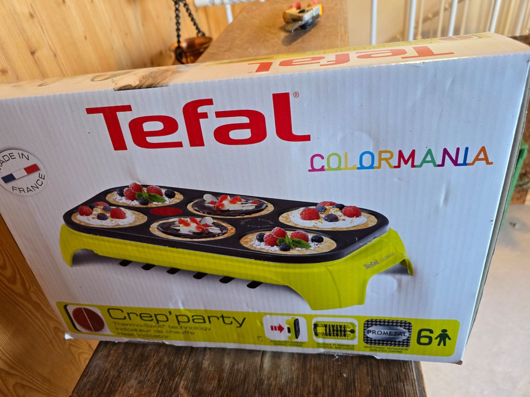 Küchengeräte: Crepes Maker – Neu (gemäss Beschreibung) aus Aarberg von sabine.goo