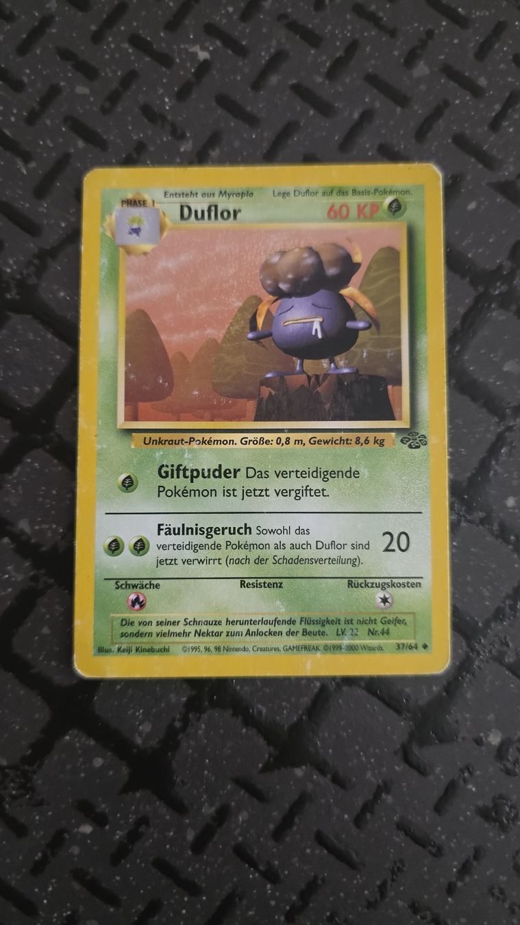 Pokémon Carte collezionabili: Myrapla's & Duflor (1999) – Usato da Rorschach venduto da Craint 3