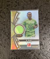 Ridle Baku /144 Relic - Wolfsburg - Topps