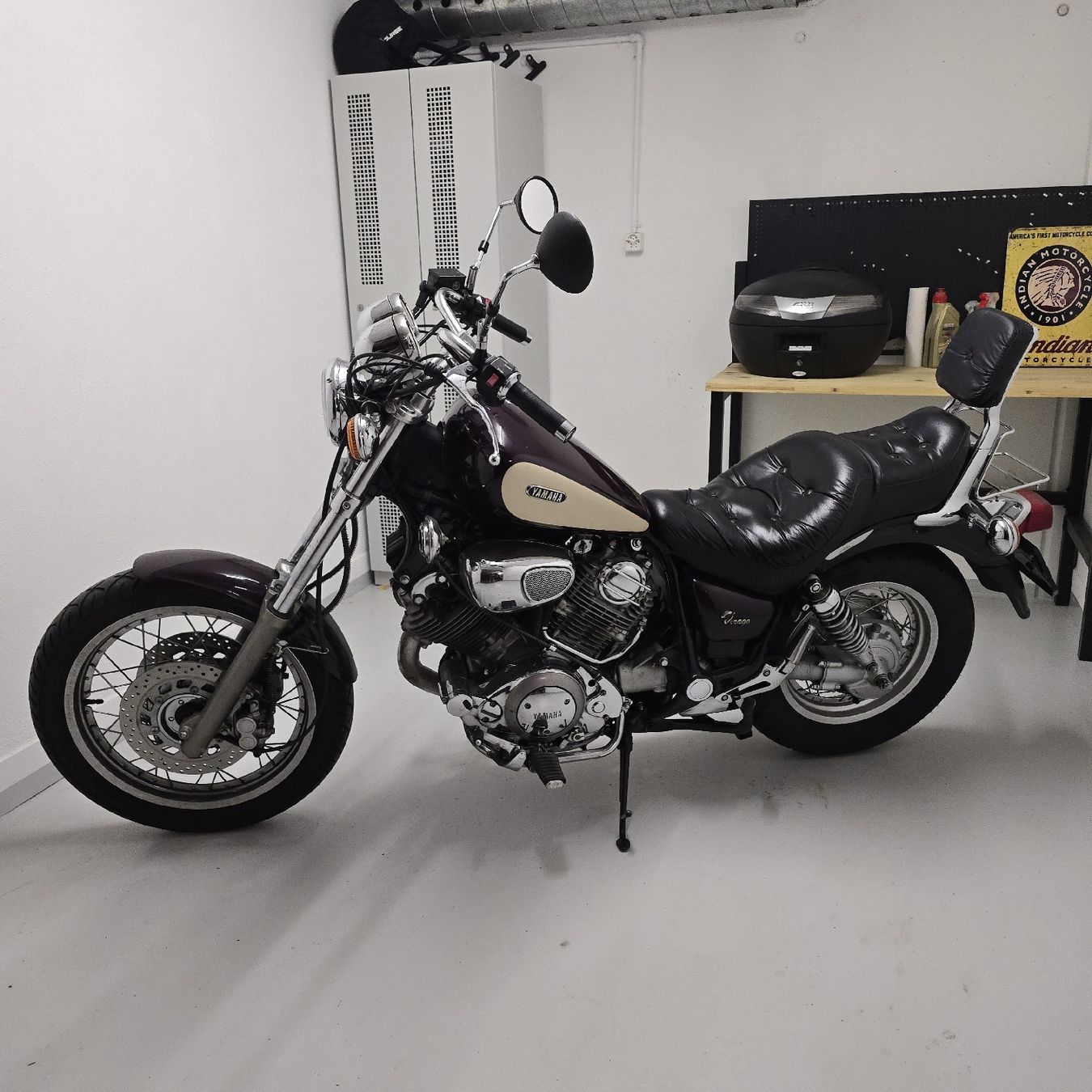 Yamaha Chopper: Yamaha XV 750 Virago – Usato da Steffisburg venduto da nico232323 1