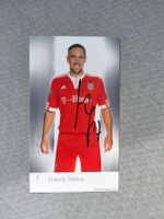 Autogrammkarte Franck Ribery