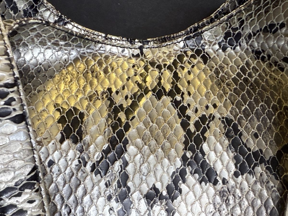 Taschen für Damen: Silvano Biagini Schlangenleder Python Tasche Handtasche Vint – Gebraucht aus Ennetbaden von mapa05 1