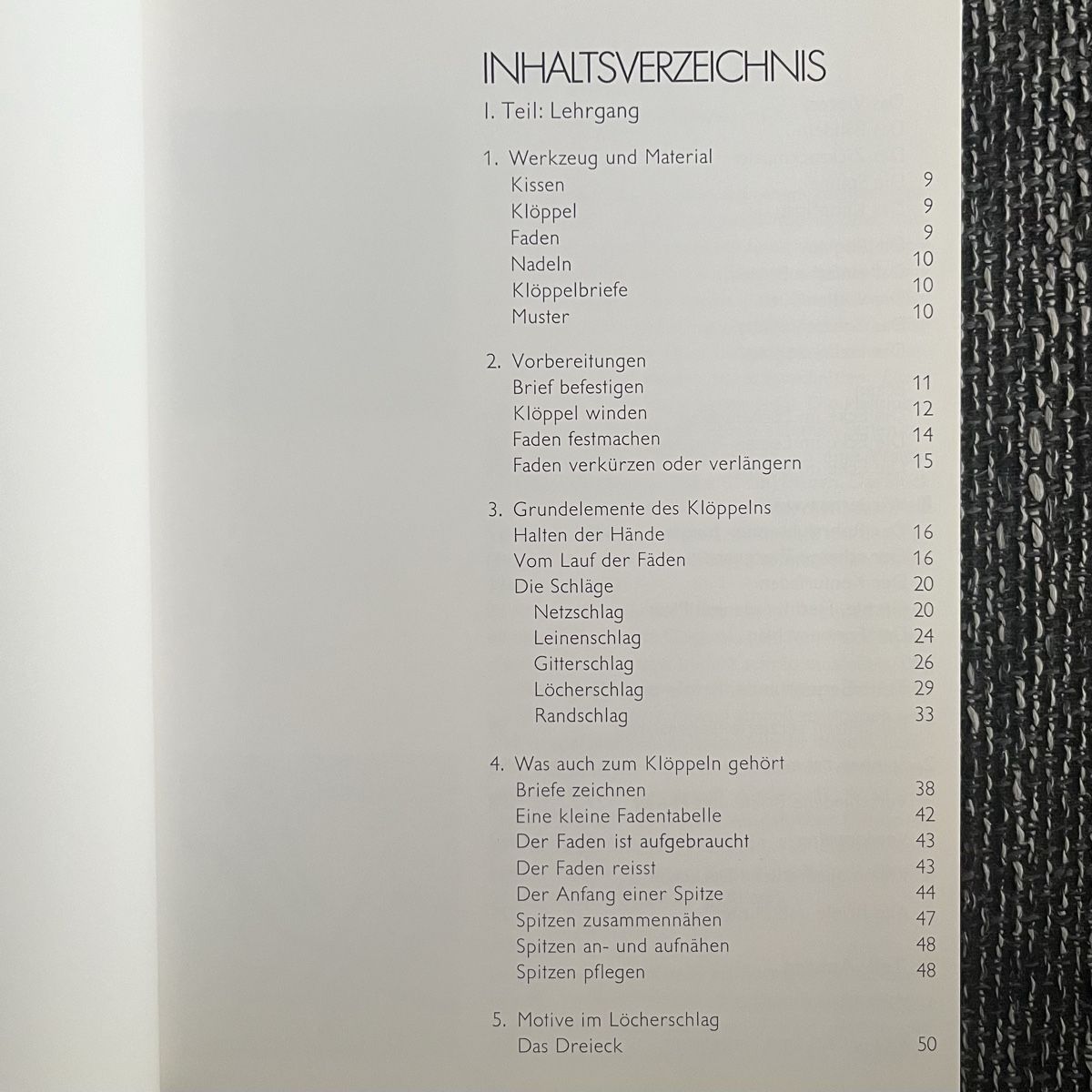 Bücher: Klöppeln – Gebraucht aus Schwyz von rs-trend 2