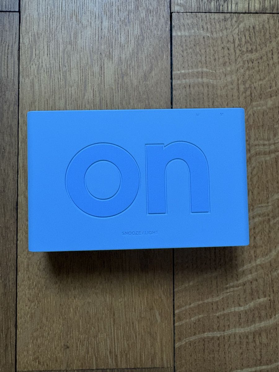 Lexon Réveils: Lexon Flip Classic Wecker hellblau – Neuf avec emballage d'origine à Zürich par my_butterbrot 2