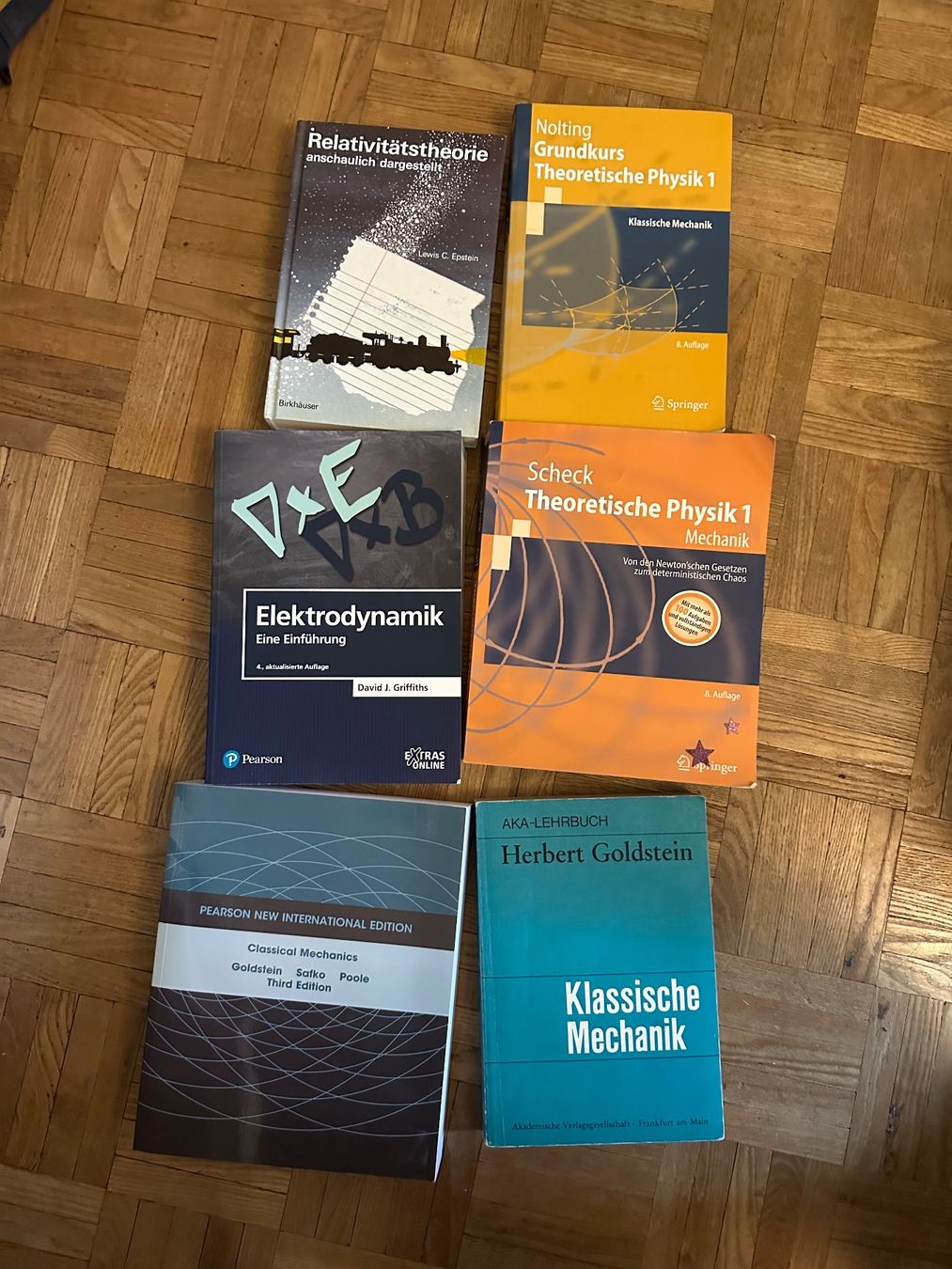 Bücher: Mathematik und Physik Bücher – Gebraucht aus zürich von DESKO 1