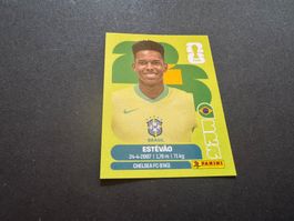 Panini FIFA Fussball WM 2026 Sticker ESTÊVÃO BRA 20