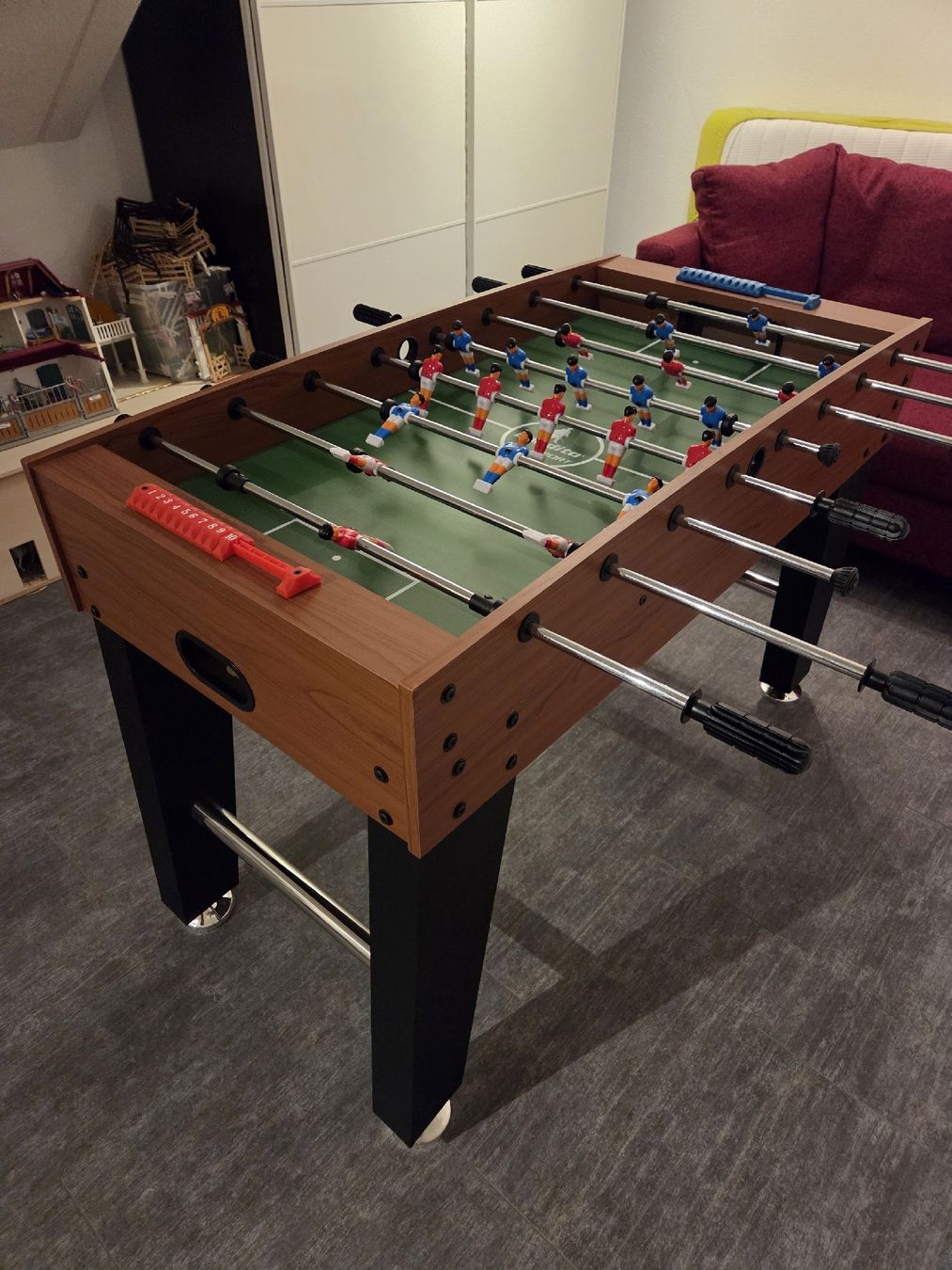 Spiele: Fussballtisch – Gebraucht aus Gutenswil von Hausi025 3