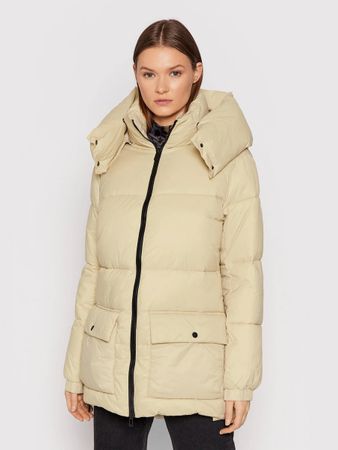 HUGO Damen Daunenjacke Grösse S neu mit Etikett beige