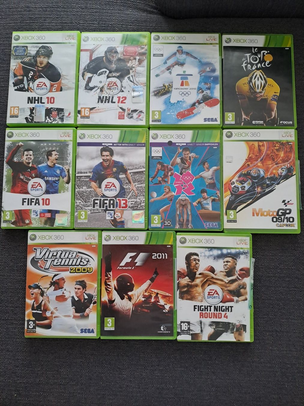 Giochi: Xbox 360 (10 Spiele) – Usato da Bettlach venduto da Copain91