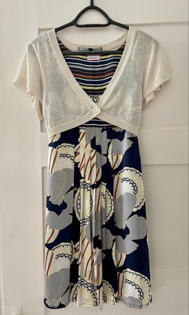 Festliches Seidenkleid