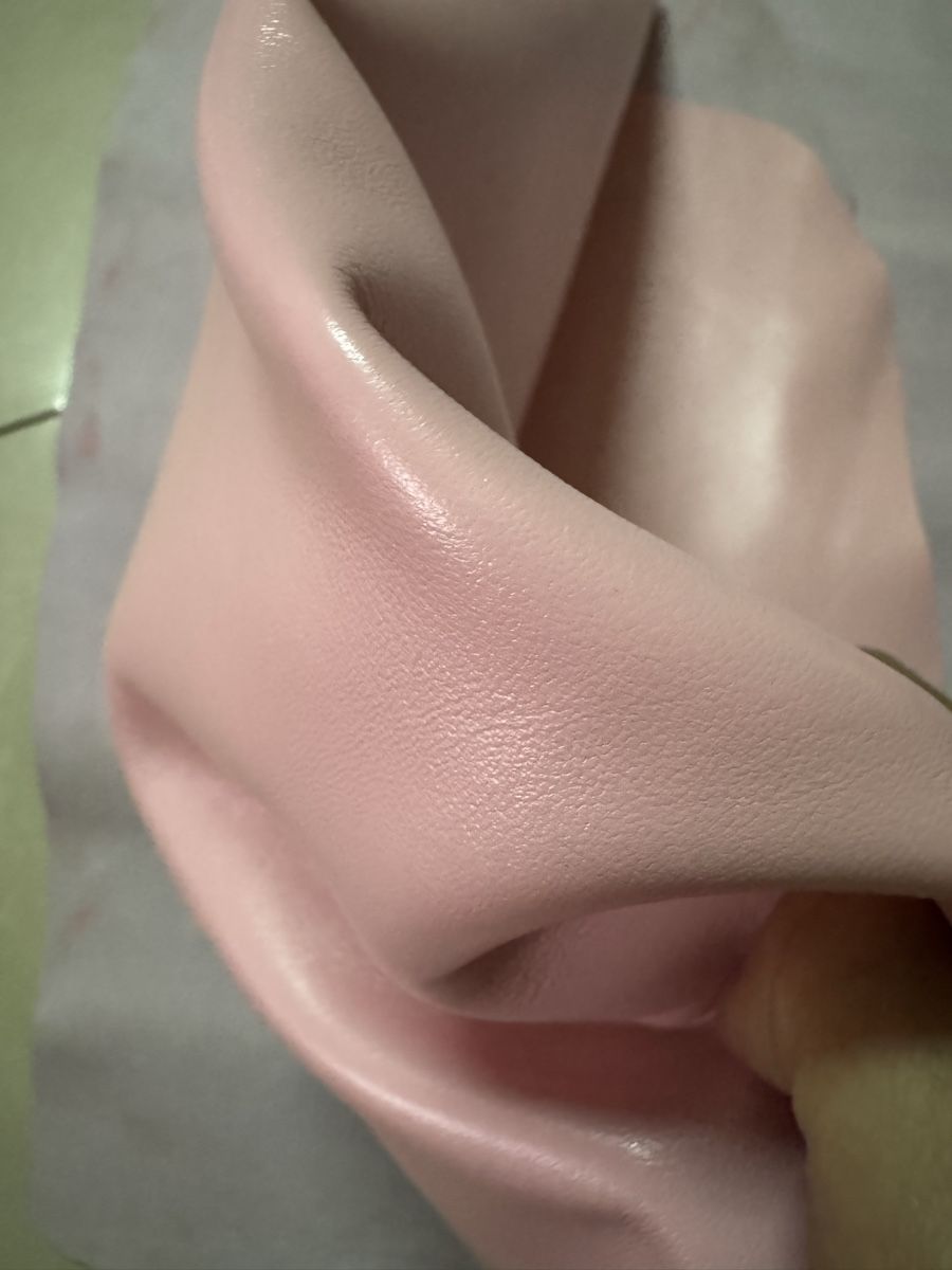 Tessuti: rosa Schafleder – Nuovo e nell'imballaggio originale da Veyras venduto da ValClasse 5