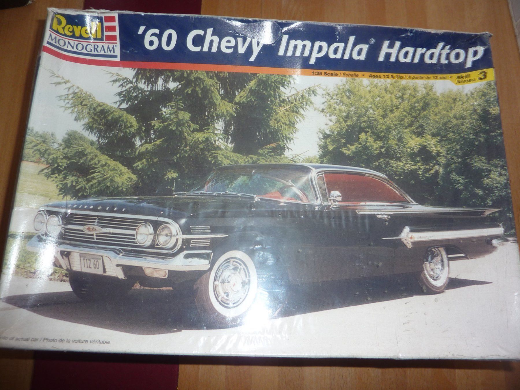 Modellini d'auto: CHEVY IMPALA 1960 – Nuovo e nell'imballaggio originale da Balsthal venduto da bouteliee