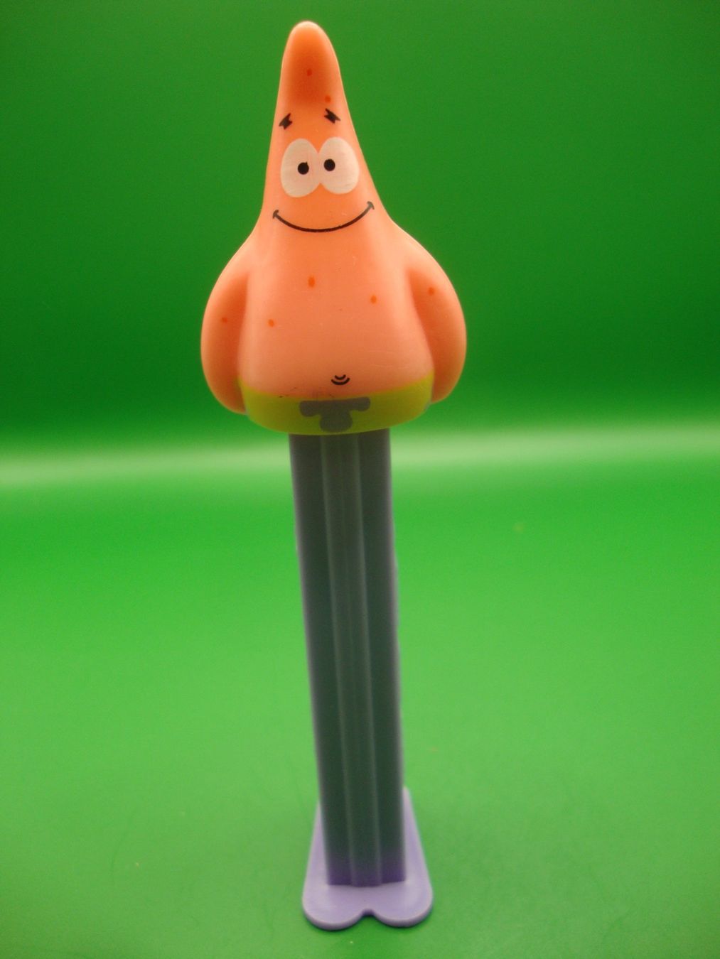Pez Figuren: PEZ SPONGEBOB  SEESTERN PATRICK 2008 – Gebraucht aus Basel von pink2010