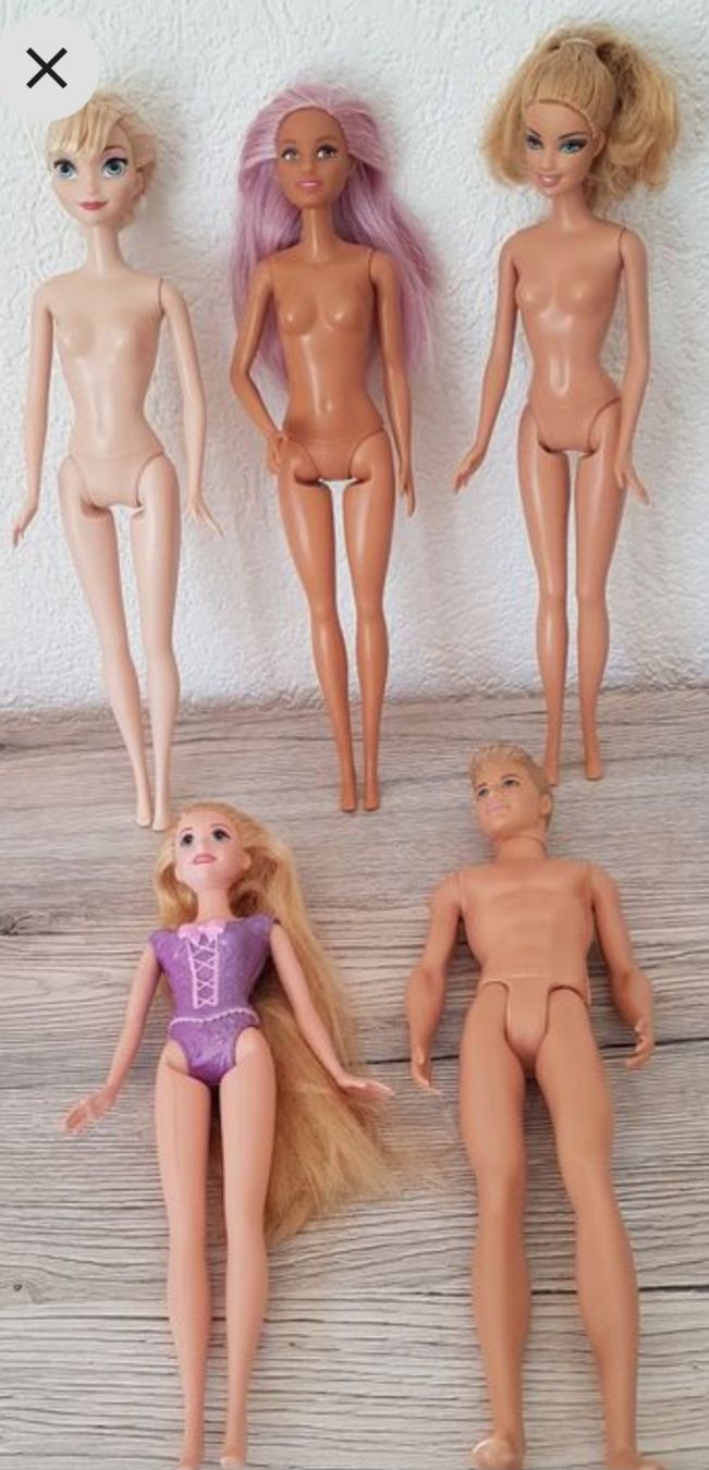 Puppen: Lot de Barbies – Gebraucht aus Couvet von Pioune