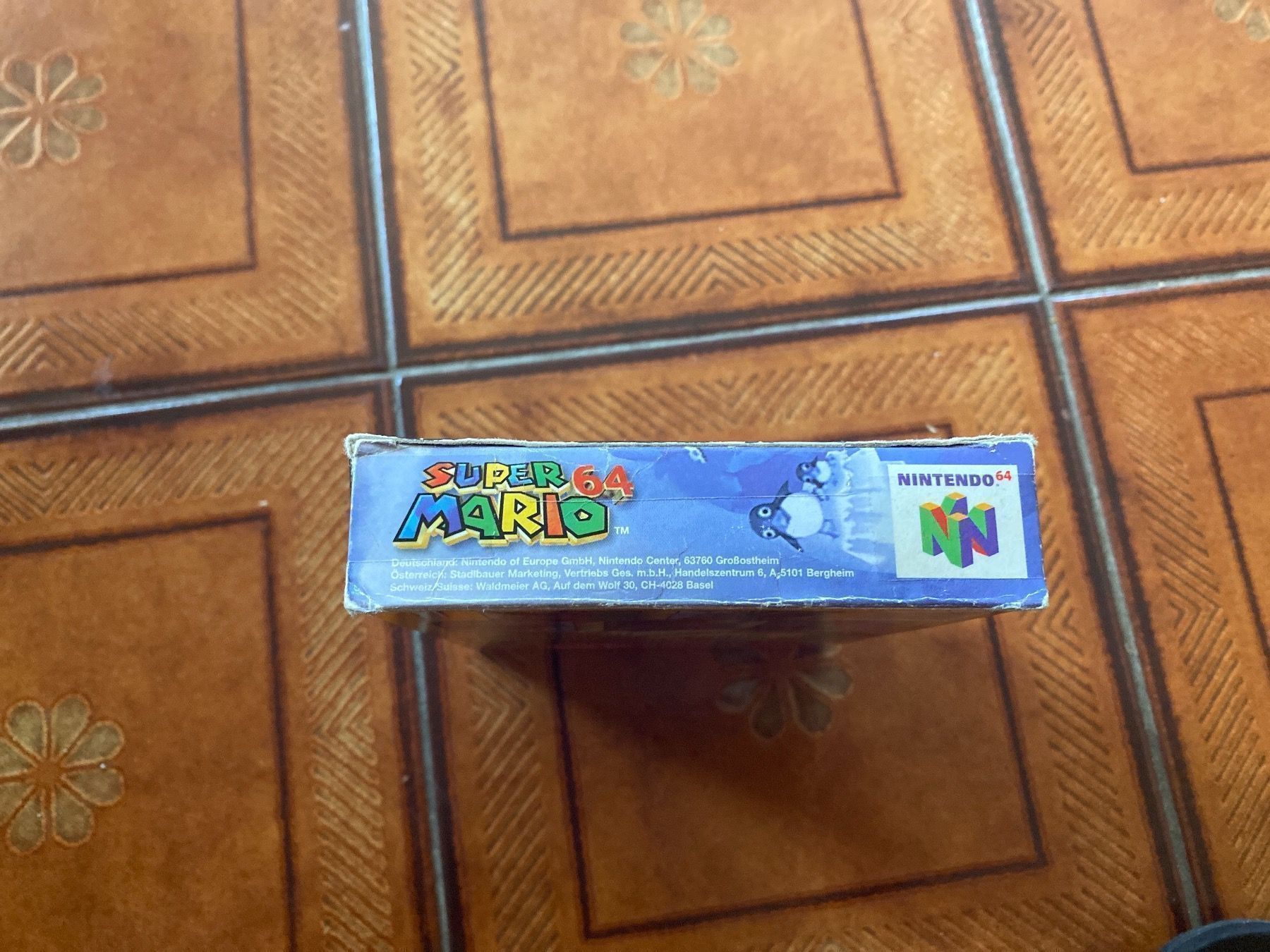 Nintendo Spiele: Super Mario 64 Original Nintendo Complet – Gebraucht aus Lausanne von sauvezretrogames 3