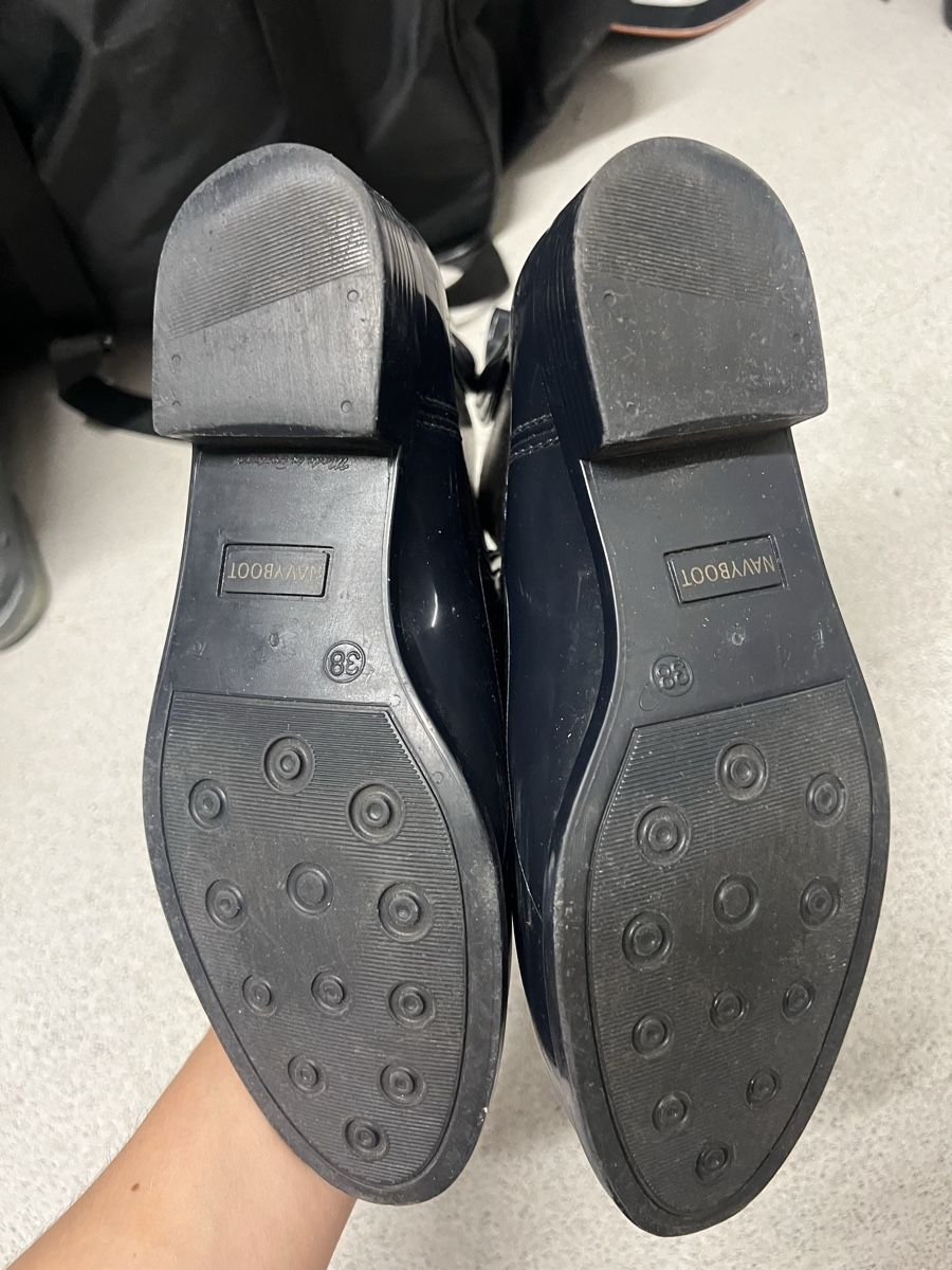 Navyboot Scarpe da donna: Nacyboot Regen-Boots, Gr. 38, Dunkelblau – Usato da Urdorf venduto da ines.tr96 2