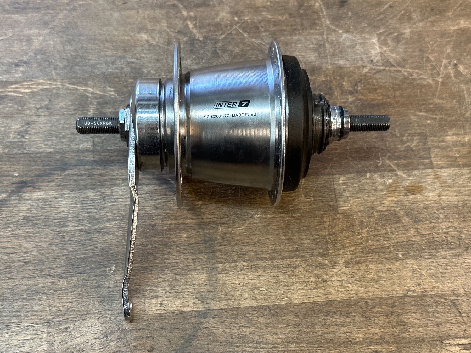 Shimano Pezzi di ricambio: Shimano Nexus SG-C3001-7C – Usato da Basel venduto da BICICLETTISTA 1