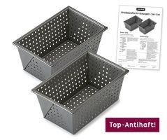 2 er Set Brotbackformen Betty Bossi