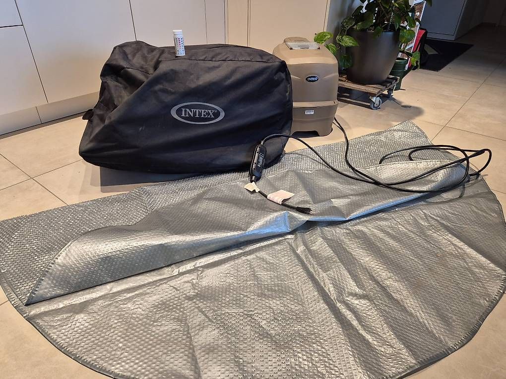 Whirlpool: Intex PureSpa Bubble Massage Set – Gebraucht aus Felben-Wellhausen von mar_f6cx 4