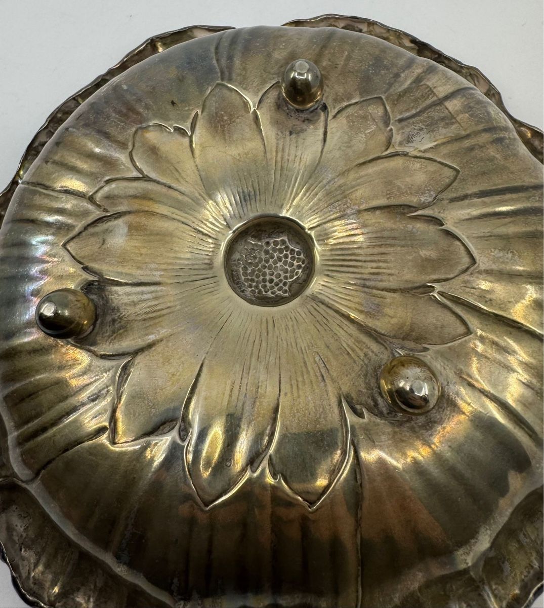 Ciotole: Vintage Zierschale mit Blumenmuster – Usato da Herisau venduto da Seyashop1 4