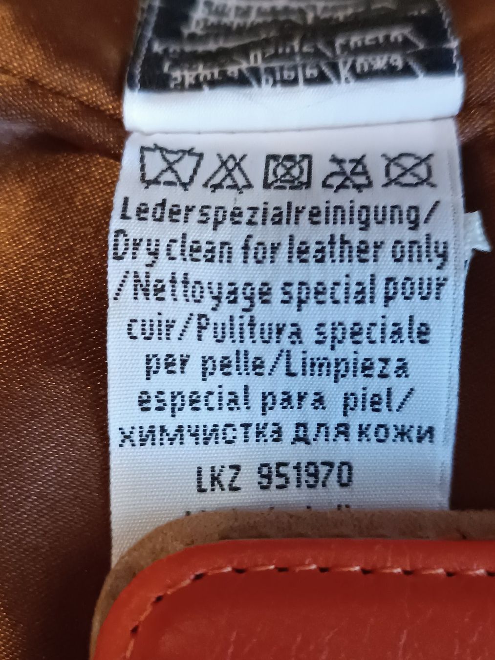 Giacche: Lederjacke gefüttert braun – Nuovo (secondo la descrizione) da Horn venduto da sonjamenzi 8