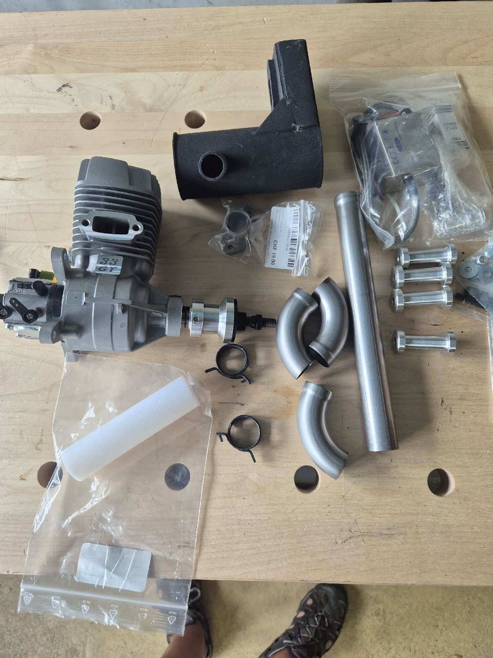 Graupner RC Modellbau: OS GT 22 – Gebraucht aus Wattenwil von hps_z6w9 1