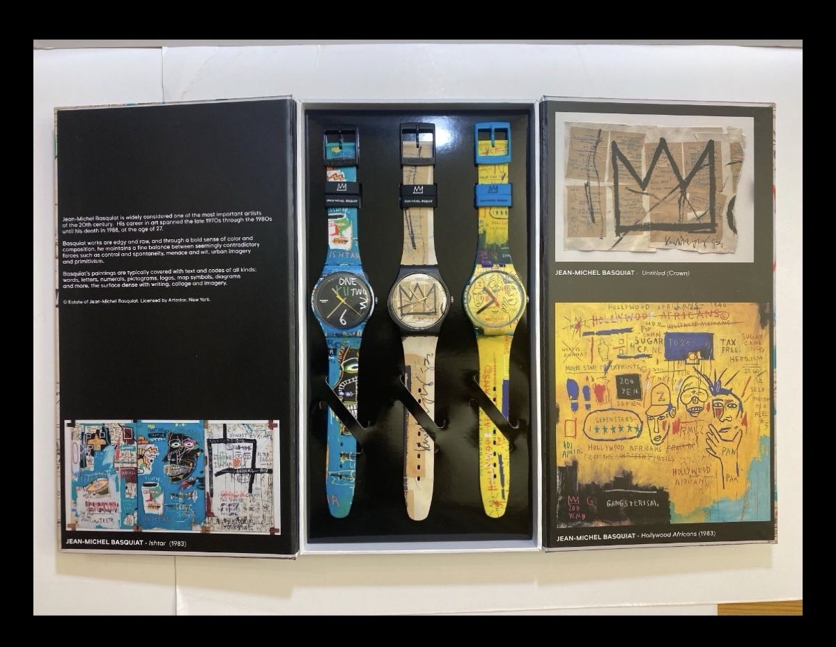 Swatch Montres: Swatch X Basquiat – Neuf avec emballage d'origine à Gland par AlpineTime_CH