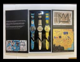 Swatch X Basquiat