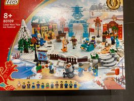 LEGO® 80109 Mondneujahrs-Eisfestival - neu / ovp