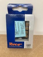 Roco 10603 dreipoliger Anschlussstecker, Flachstecker