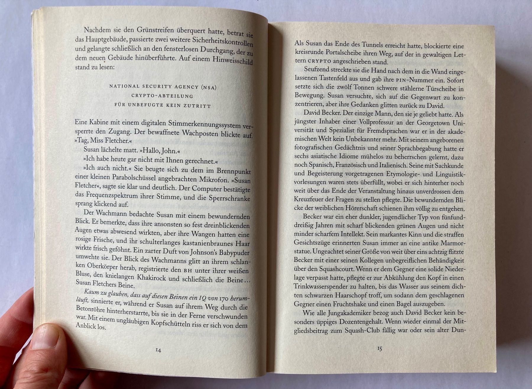Bücher: Dan Brown - Diabolus – Gebraucht aus Bubendorf von Alpenheidi 9