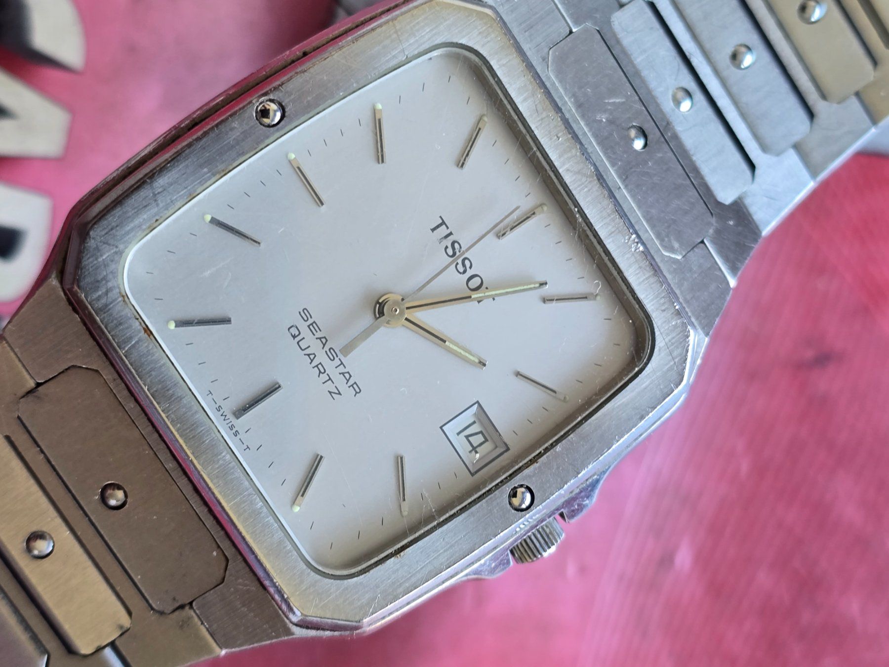 Tissot Orologi: 209 Tissot Seastar Date – Usato da Muri AG venduto da Corredor 9