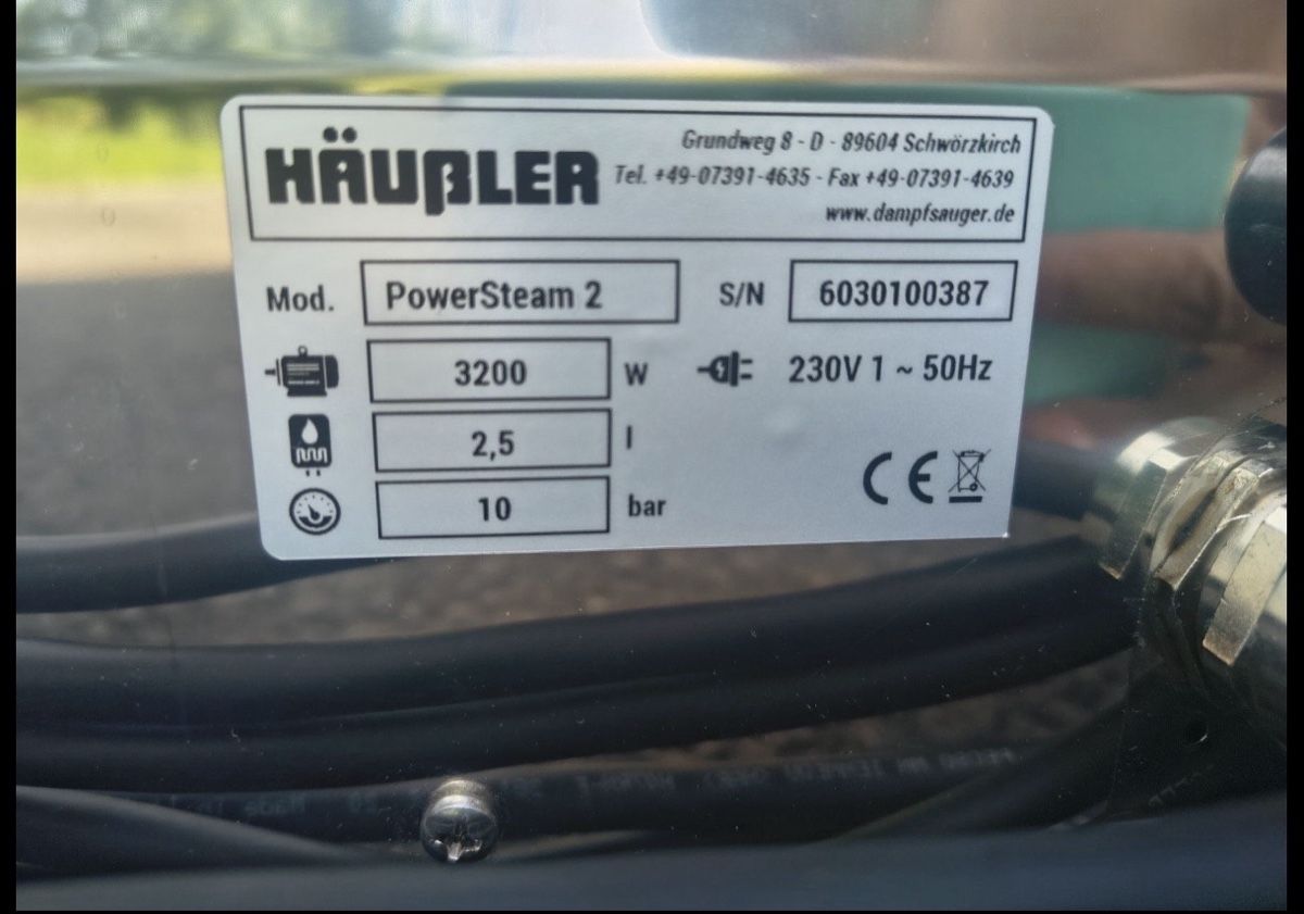 Dampfreiniger: Dampfreiniger Häussler – Gebraucht aus Zürich von jos_d7vr 1